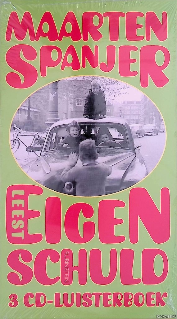 Spanjer, M. - Maarten Spanjer leest Eigen schuld en andere verhalen - 3CD-luisterboek (LUISTERBOEK)