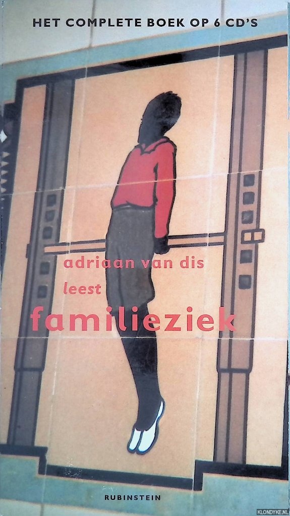 Dis, Adriaan van - Familieziek - 6CD-luisterboek (LUISTERBOEK)