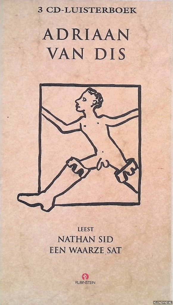 Dis, Adriaan van - Adriaan van Dis leest Nathan Sid en Een waarze Sat - 3CD-luisterboek (LUISTERBOEK)