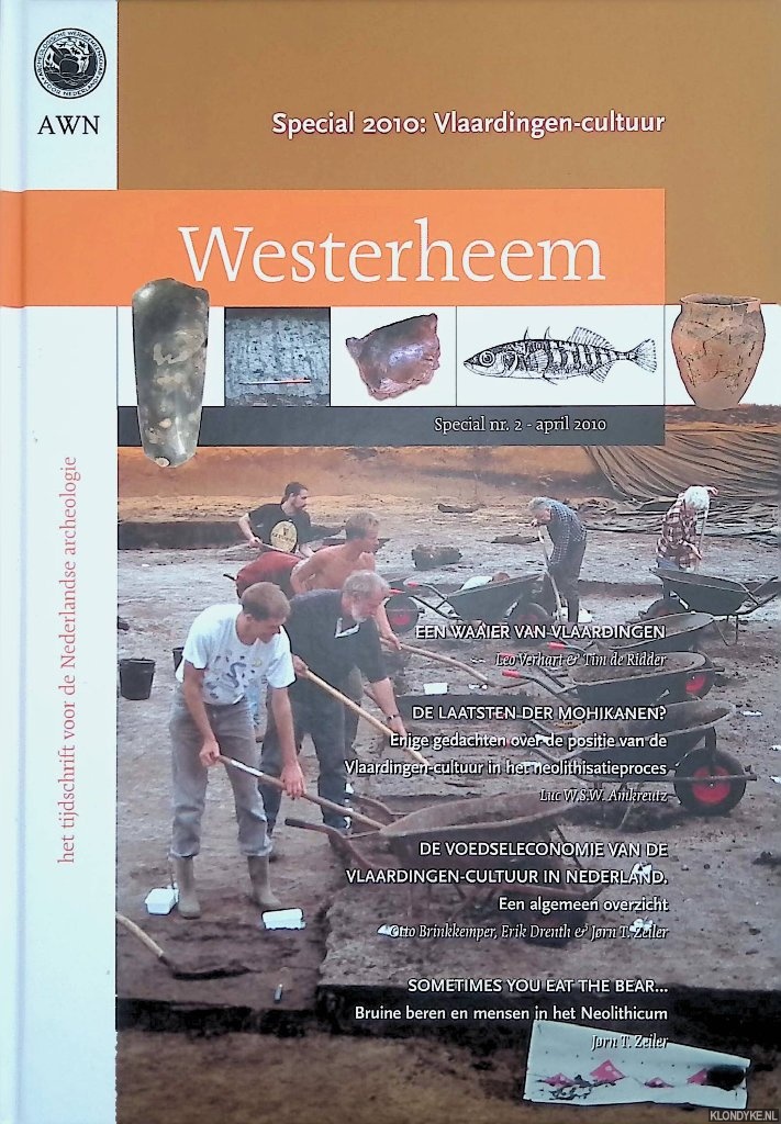 Ridder, Tim de - e.a. - Westerheem. Special 2010: Vlaardingen-cultuur