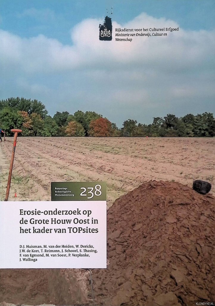 Huisman, D.J. & M. van der Heiden & W. Derickx - e.a. - Erosie-onderzoek op de Grote Houw Oost in het kader van TOPsites