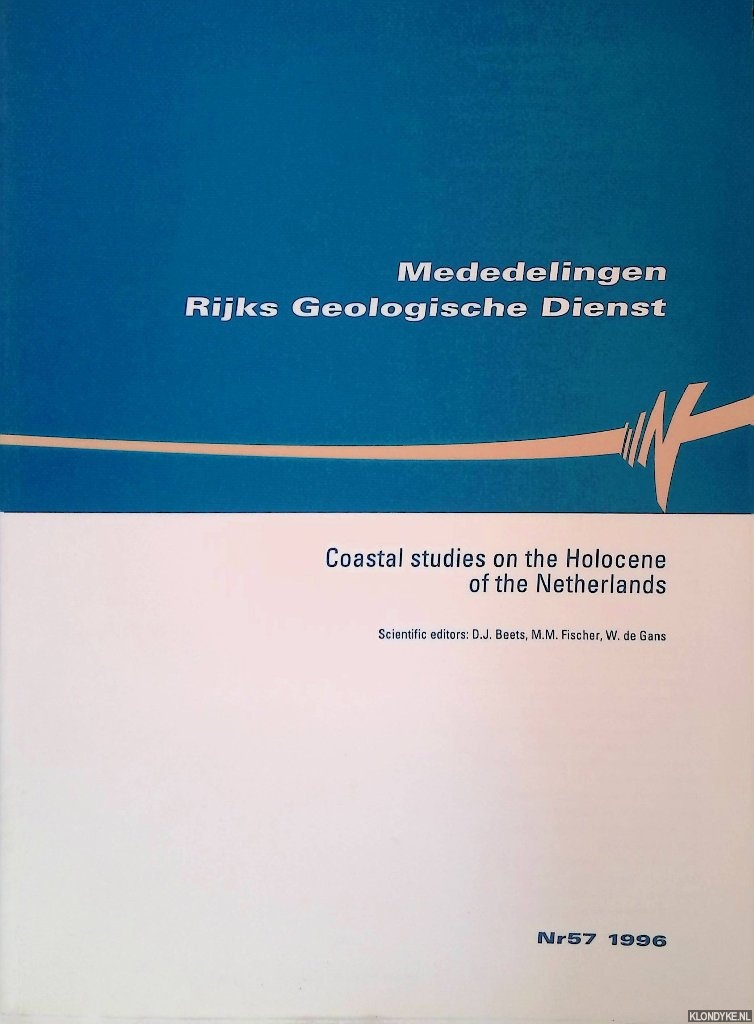 Beets, D.J. & M.M. Fischer & W. de Gans - Coastal studies on the Holocene of the Netherlands