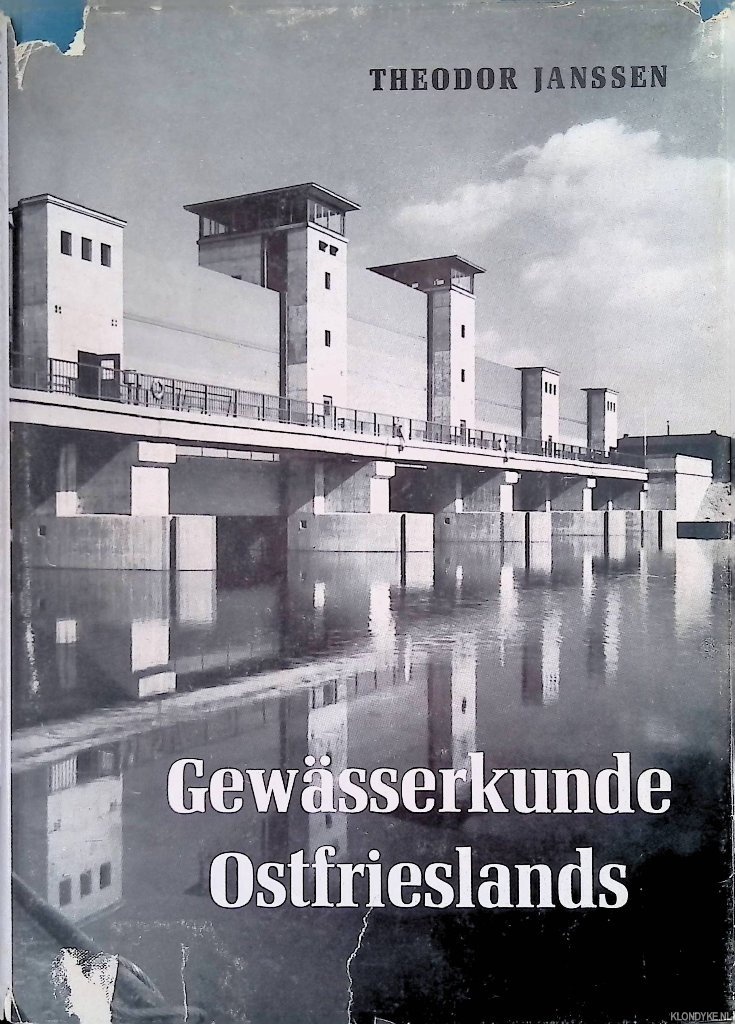 Janssen, Theodor - Gewsserkunde Ostfrieslands