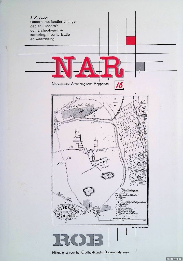 Jager, S.W. - Odoorn, het landinrichtingsgebied 'Odoorn': een archeologische kartering, inventarisatie en waardering