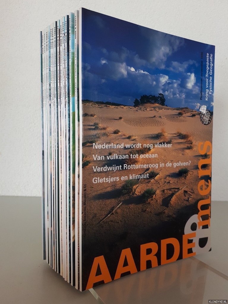 Broek, Marc van den - e.a. (redactie) - Aarde & mens (15 afleveringen)