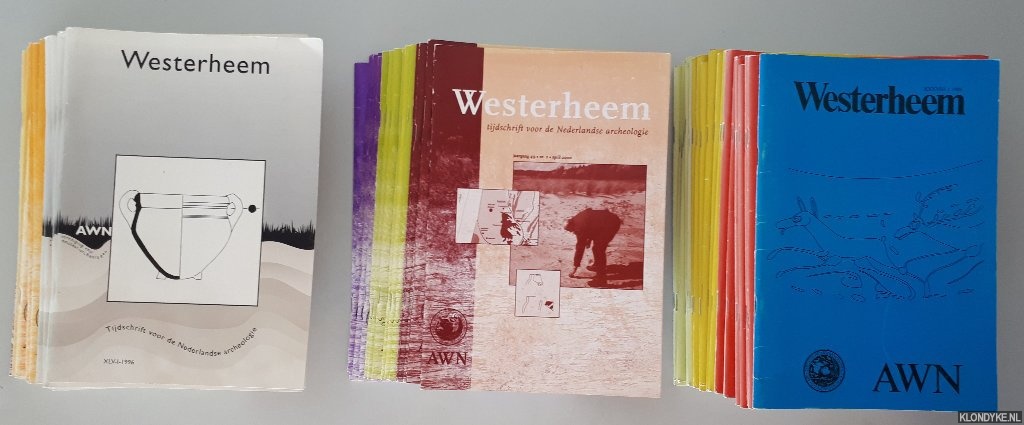 Bos, J.M. - e.a. (redactie) - Westerheem. Tijdschrift voor de Nederlandse archeologie (55 afleveringen)