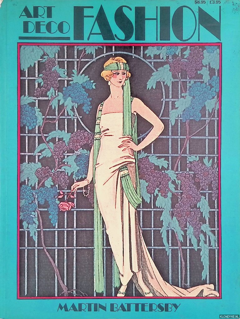 Battersby, Martin - Art Deco Fashion