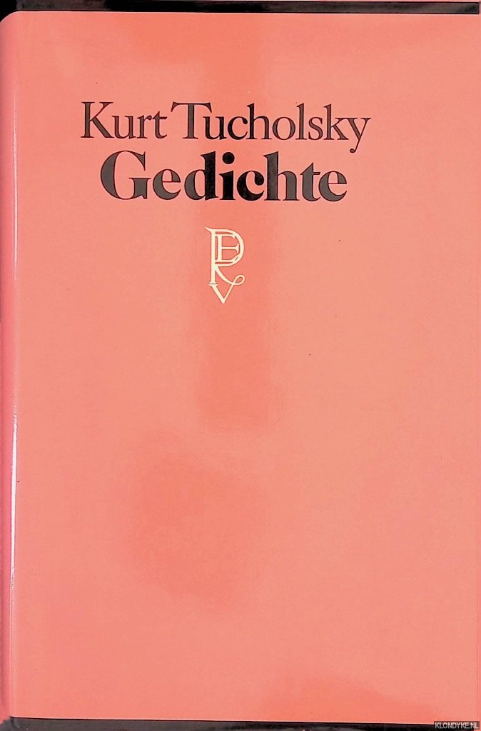 Tucholsky, Kurt - Gedichte