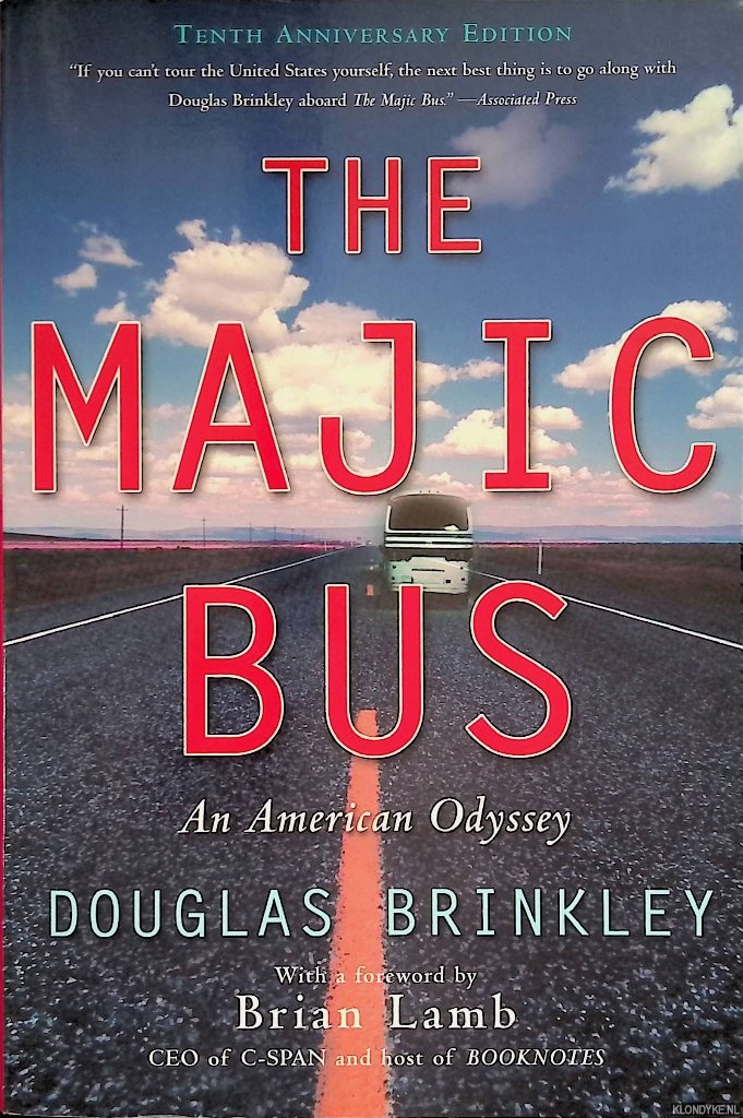 Brinkley, Douglas - The Majic Bus