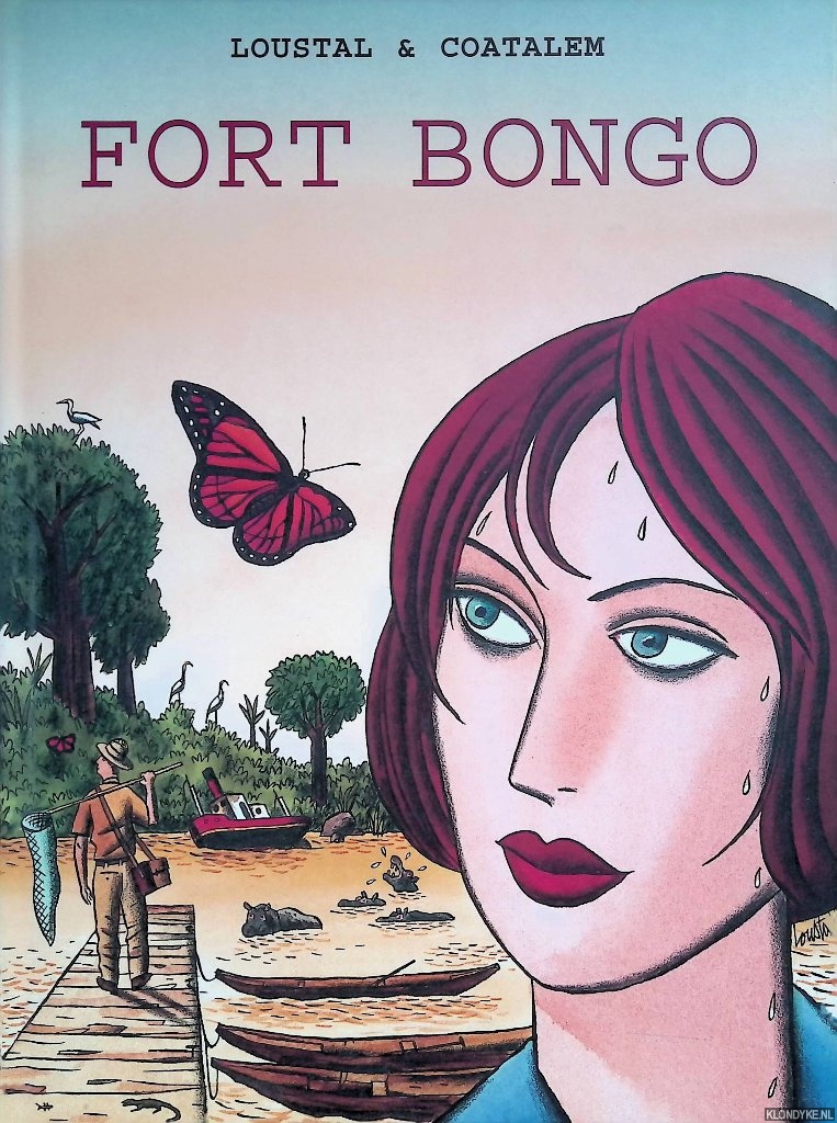 Loustal & Coatalem - Fort Bongo