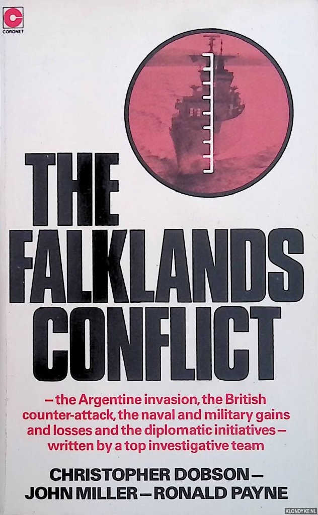 Dobson, Christopher - The Falklands Conflict