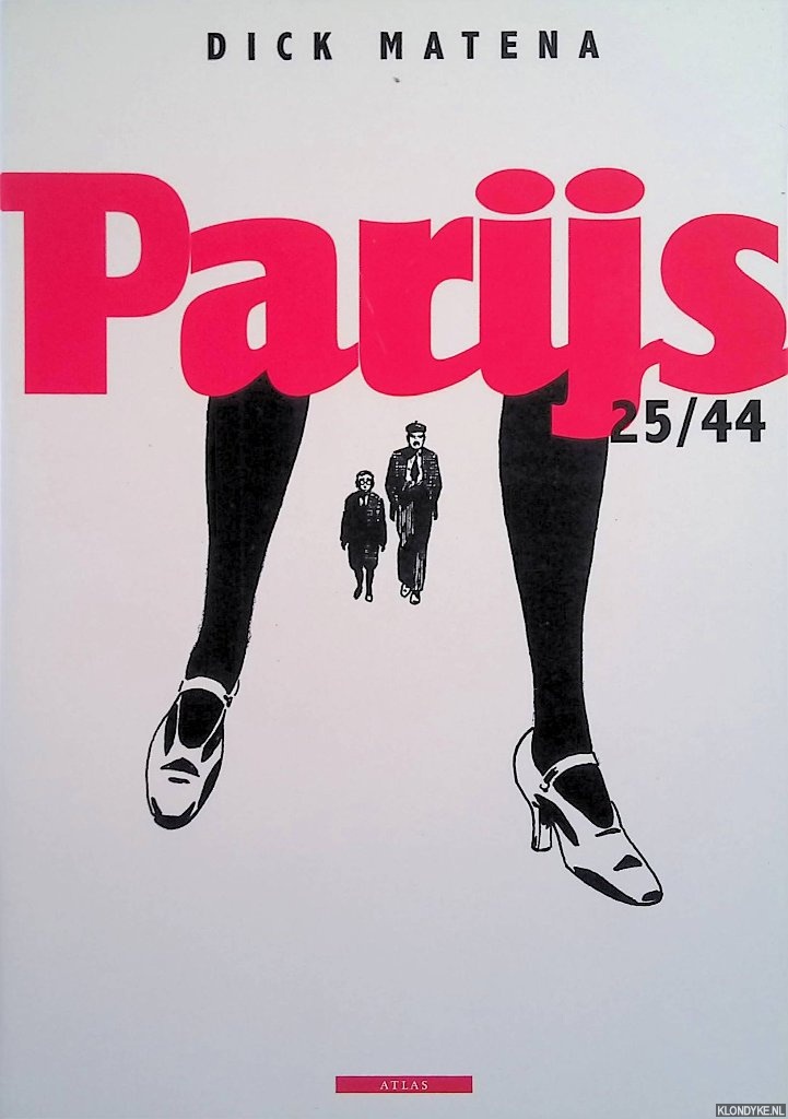 Matena, Dick - Parijs 25/44