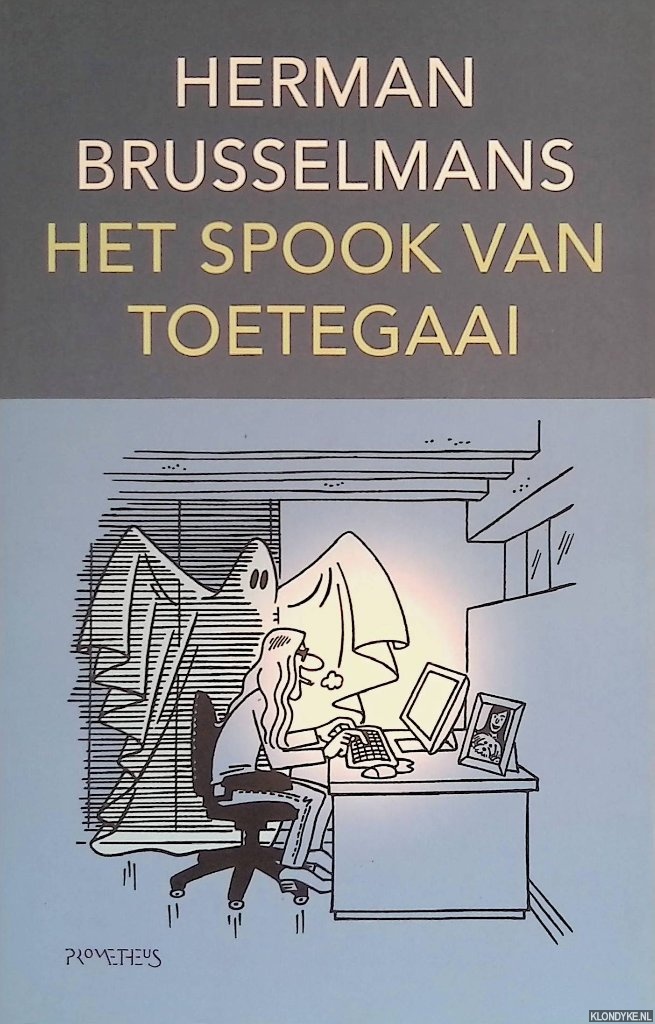 Brusselmans, Herman - Het spook van Toetegaai