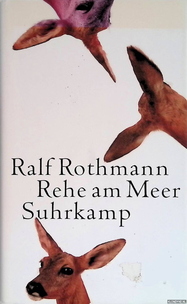 Rothmann, Ralf - Rehe am Meer