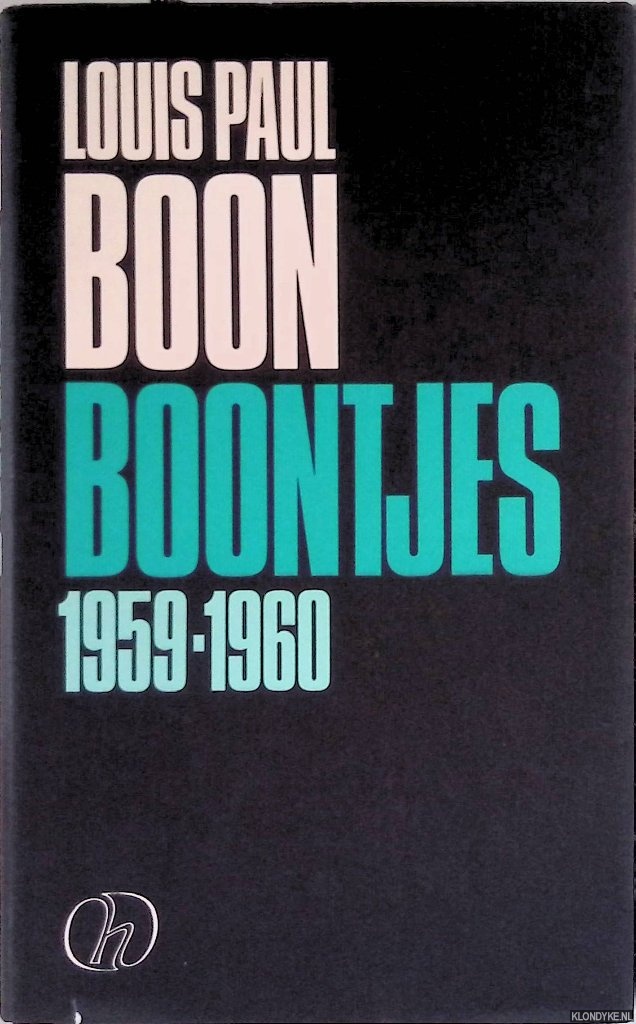 Boon, Louis Paul - Boontjes 1959-1960