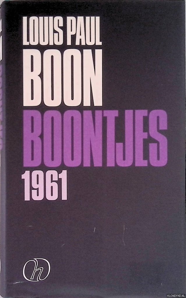 Boon, Louis Paul - Boontjes 1961