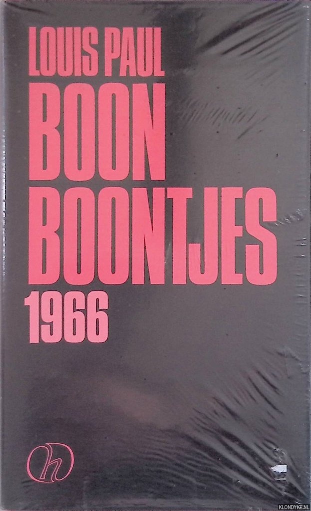 Boon, Louis Paul - Boontjes 1966