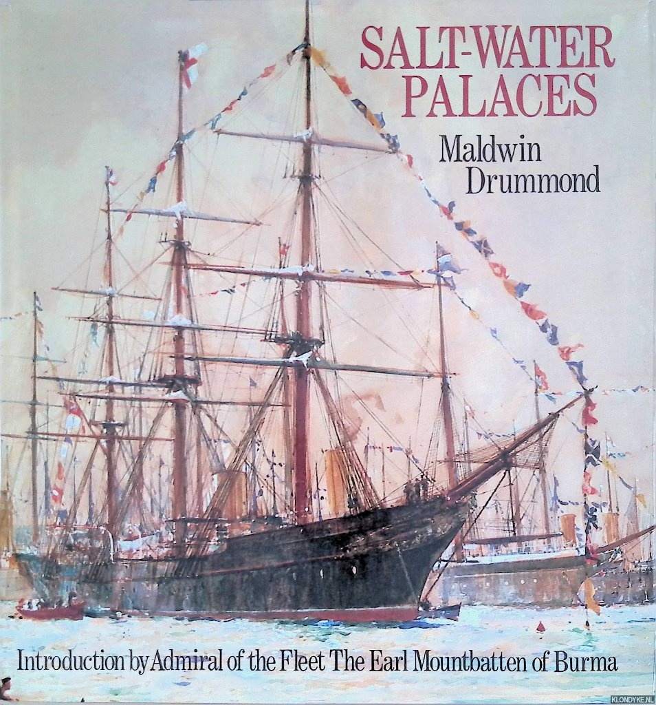 Drummond, Maldwin - Salt-water palaces