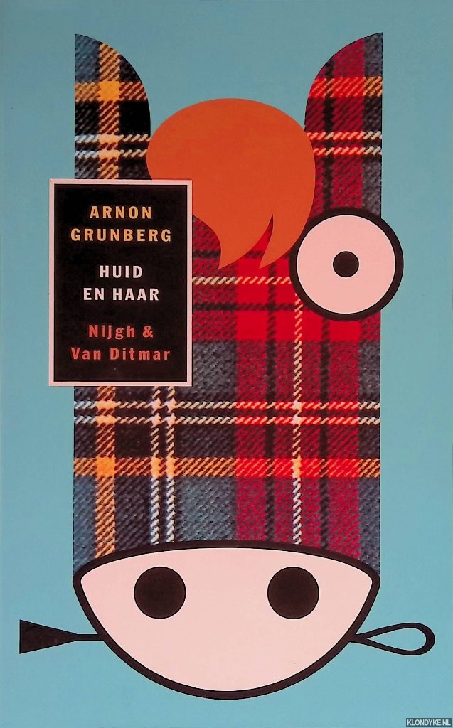 Grunberg, Arnon - Huid en haar