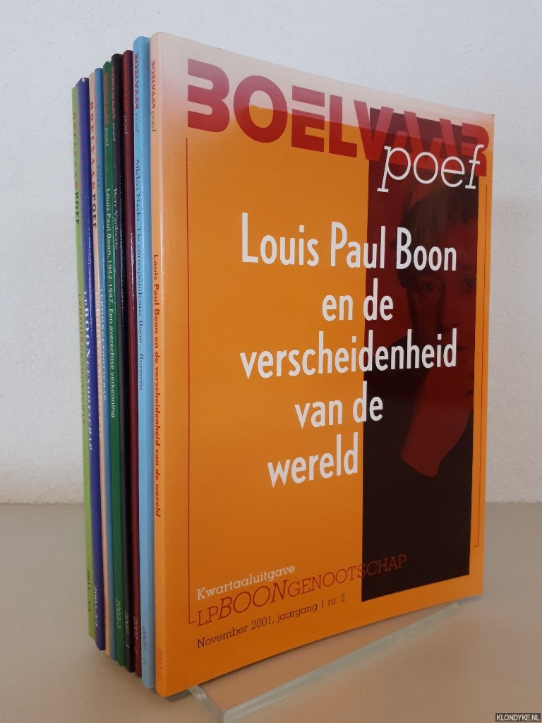 Coorde, Peter de - e.a. (redactie) - Boelvaar Poef (9 afleveringen)