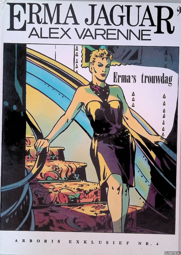 Varenne, Alex - Erma Jaguar 2: Erma's trouwdag