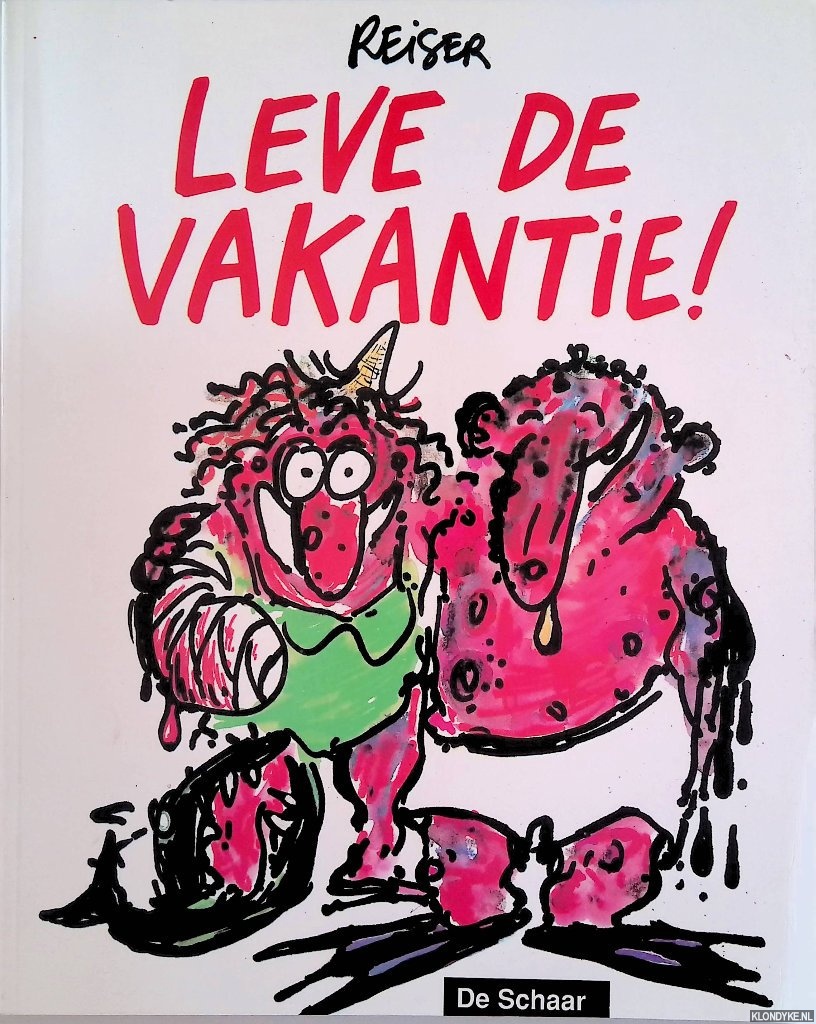 Reiser, Jean M. - Leve de vakantie!