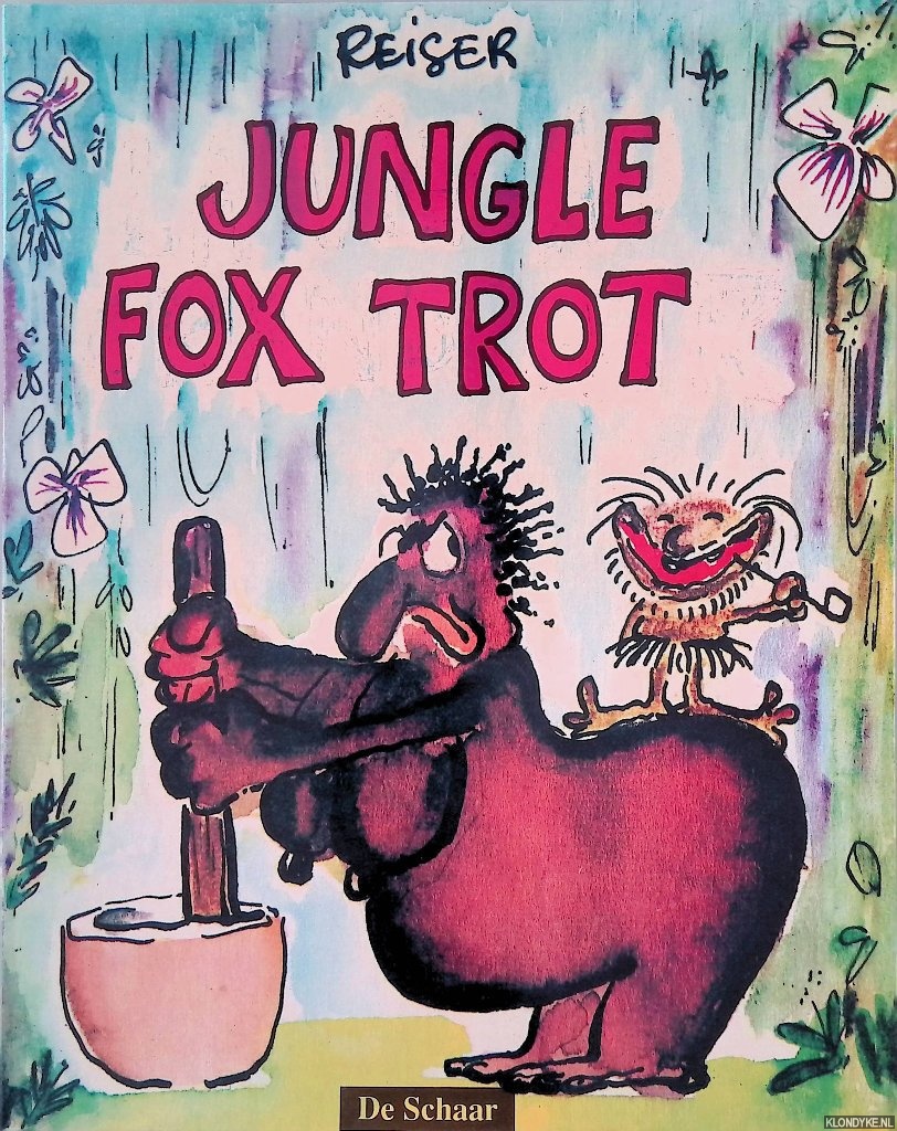 Reiser, Jean M. - Jungle Fox Trot