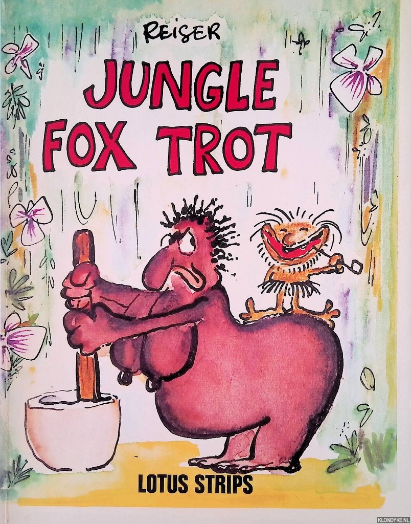 Reiser, Jean M. - Jungle Fox Trot