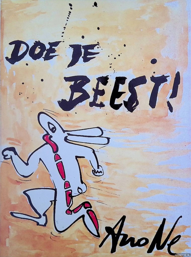 Simek, Martin (= Anone) - Doe je beest!