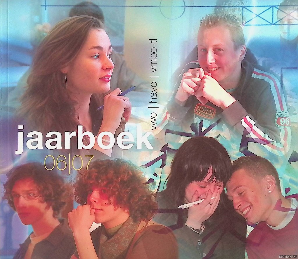 Pot, Marianne (voorwoord) - Willem Blaeu Jaarboek 06/07. Eindexamen leerlingen VWO - HAVO - VMBO-TL