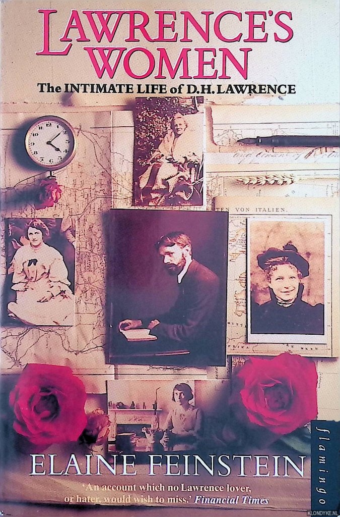 Feinstein, Elaine - Lawrence's Women: The Intimate Life of D.H. Lawrence