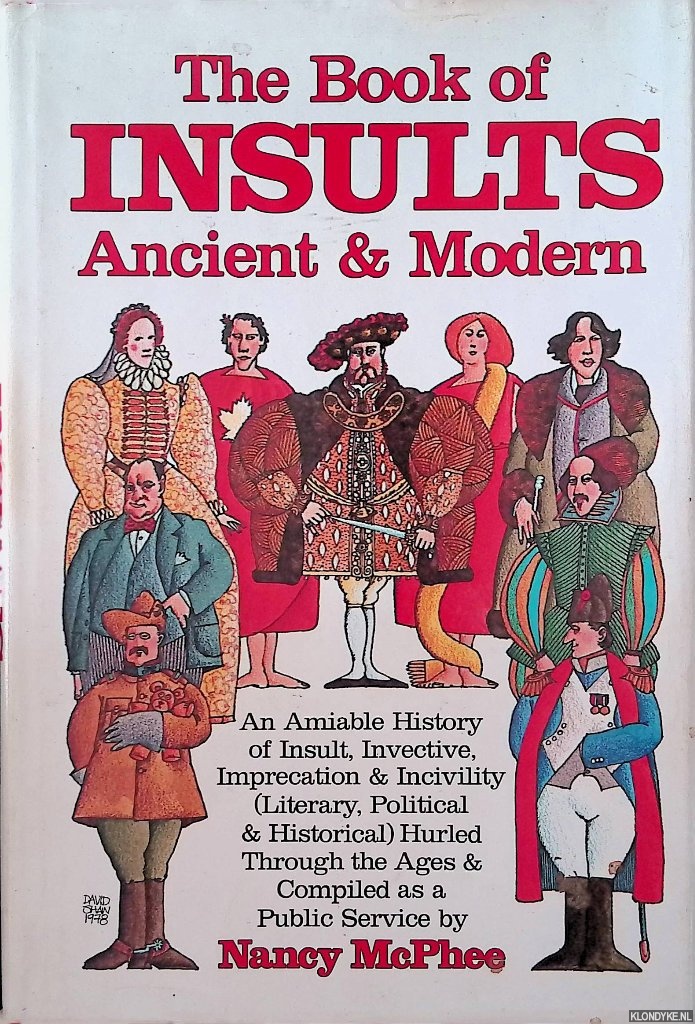 McPhee, Nancy - The Book of Insults: Ancient and Modern