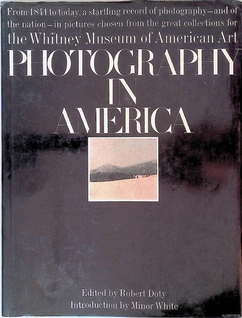 Doty, Robert - Photography in America