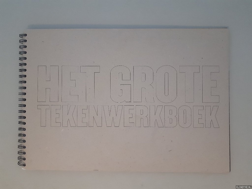 Jong, Irene de & Meta Knol & Lynne van Rhijn - Het Grote TekenWerkBoek