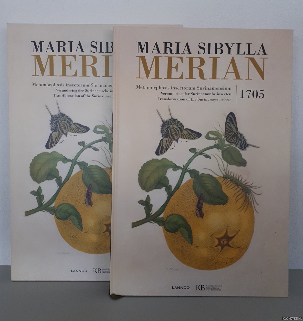 Merian, Maria Sibylla - Metamorphosis insectorum Surinamensium / Verandering der Surinaamsche insecten / Transformation of the Surinamese insects