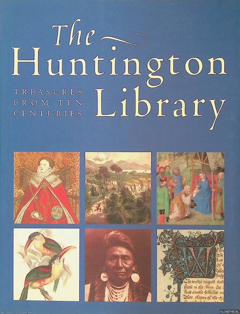 Green, Susan - The Huntington Library: Treasures from Ten Centuries
