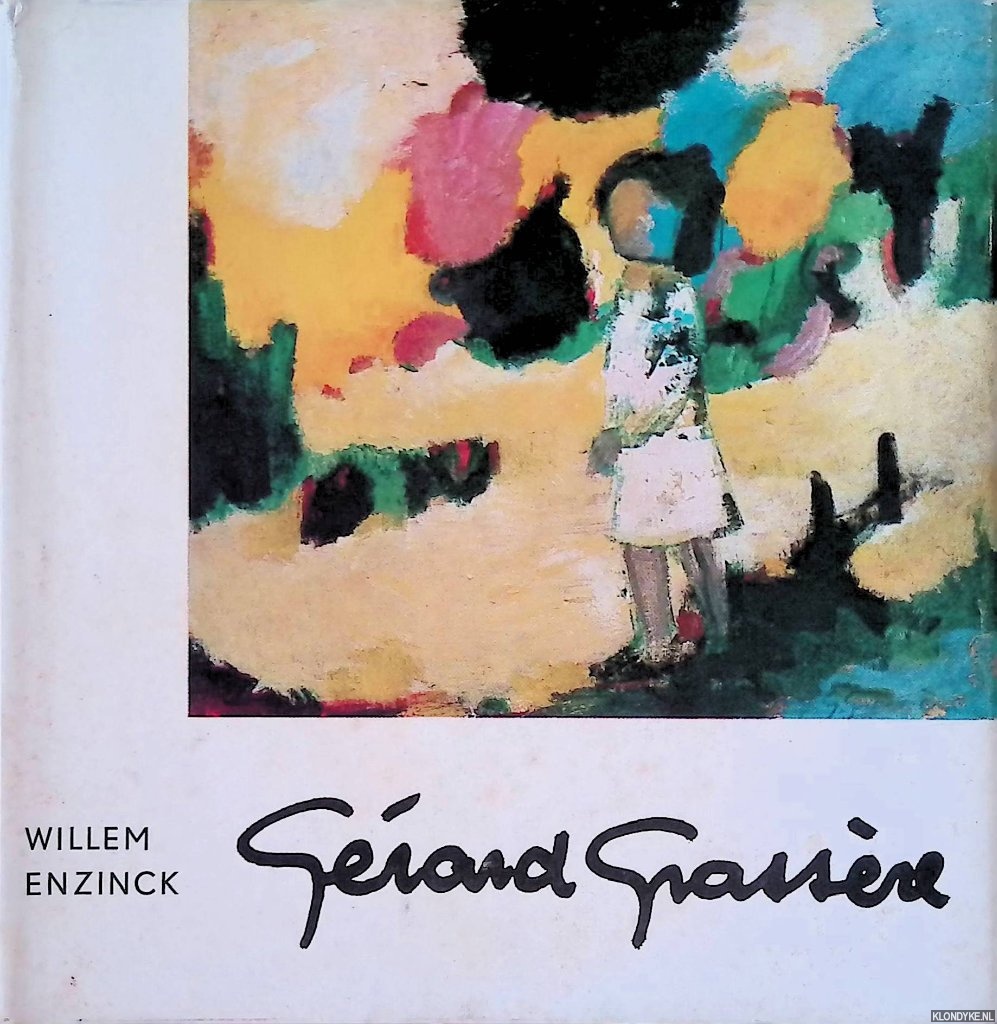Enzinck, Willem - Grard Grassre. Een monografie met twee en veertig afbeeldingen