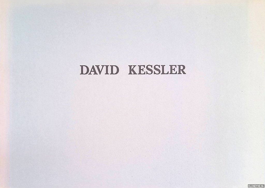 Jager, M. - David Kessler: modellen