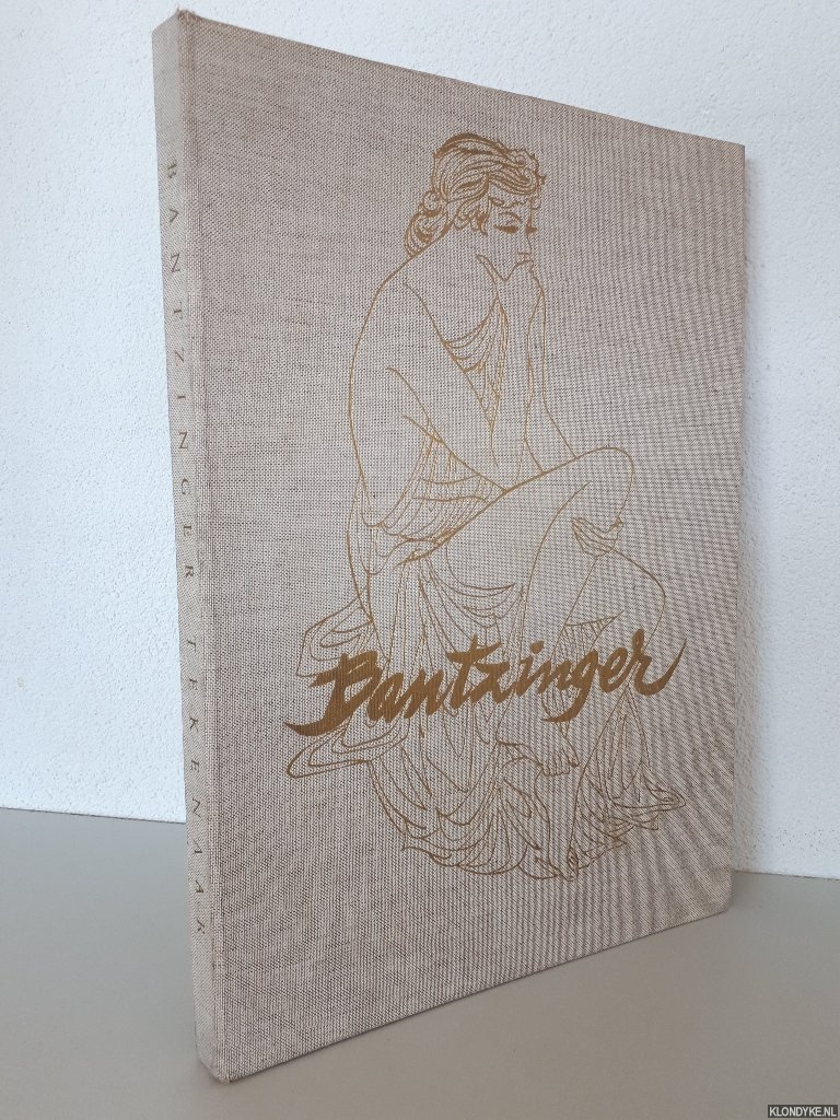 Redeker, Hans (inleiding) - C.A.B. Bantzinger: tekenaar