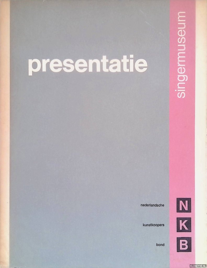 Redeker, Hans & Th. P. van Baaren - Presentatie Singermuseum