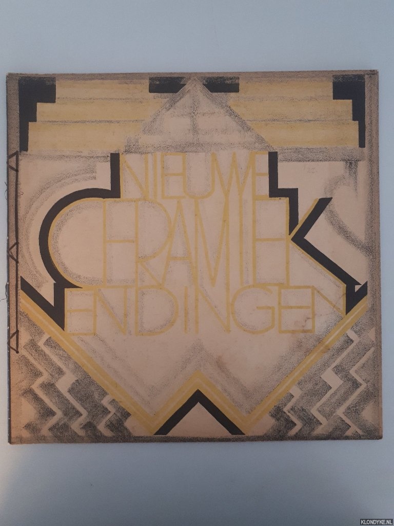 Verkruysen, H.C. & Gelder, H.E. van & Blaauw, C.J. (redactie) - e.a. - Wendingen nummer 12 - 8ste serie (1927): Nieuwe Ceramiek