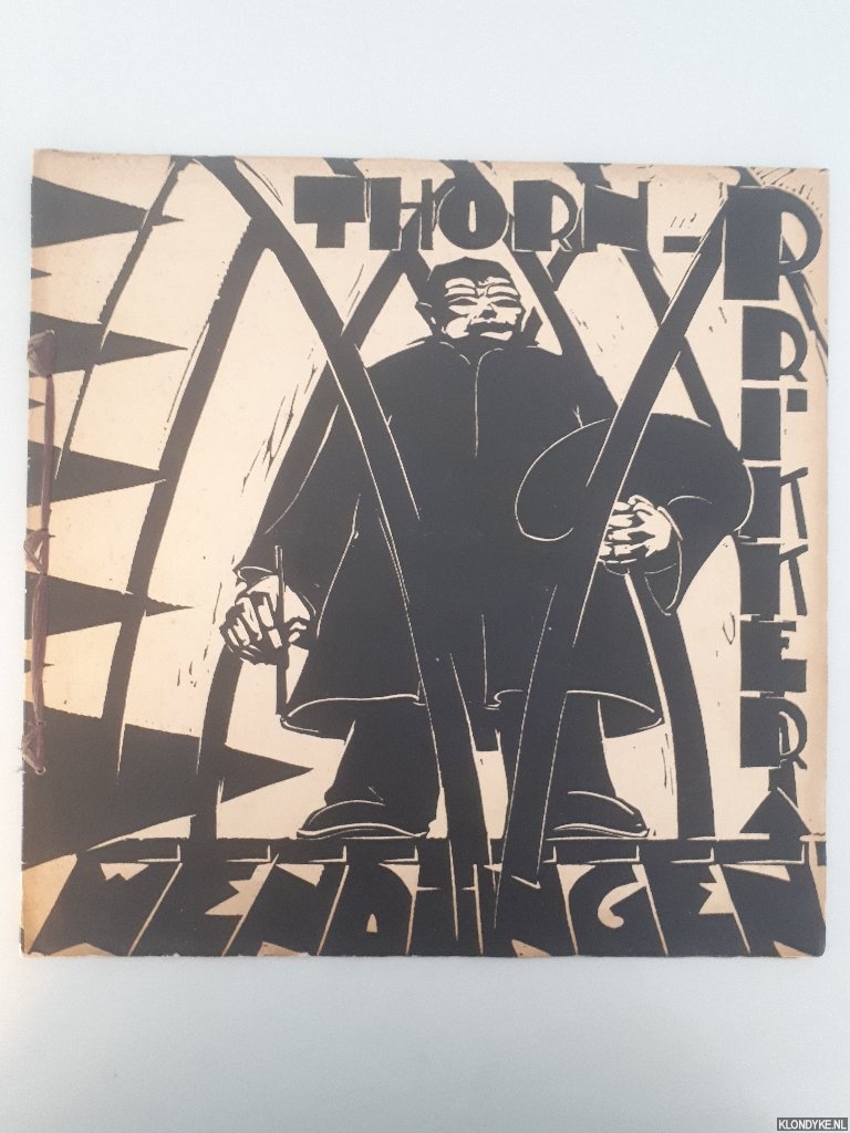 Verkruysen, H.C. & Van den Eeckman - Wendingen nummer 9 - 9de serie (1928): Johan Thorn Prikker