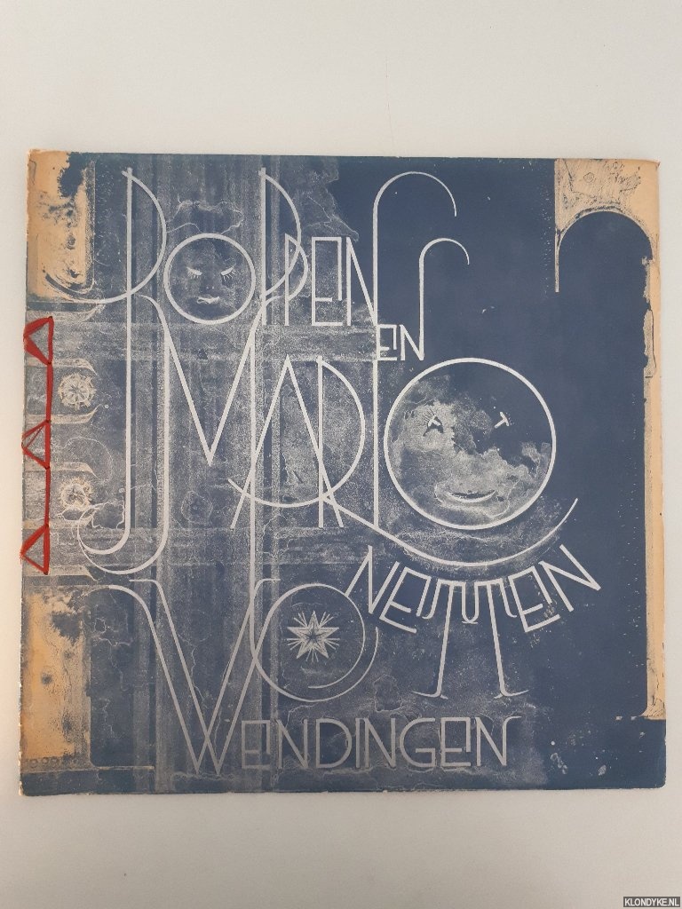 Verkruysen, H.C. & T. Landr - Wendingen nummer 11 - 9de serie (1928): Poppen en marionetten van Grietje Kots