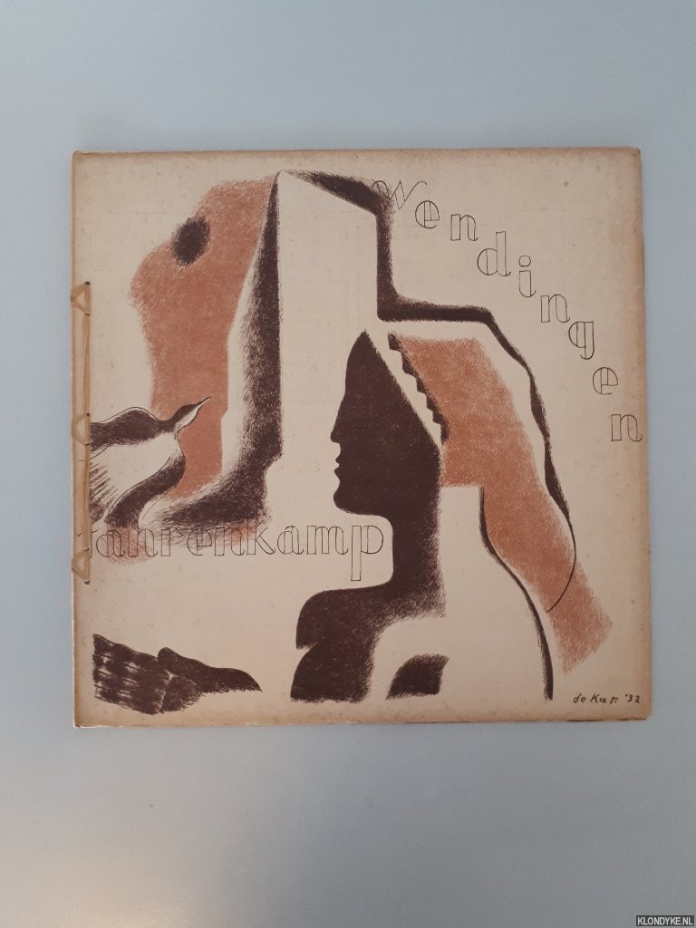 Verkruysen, H.C. & Jan Lauweriks - Wendingen nummer 10 - 12de serie (1931): Bouwwerken van Prof. E. Fahrenkamp