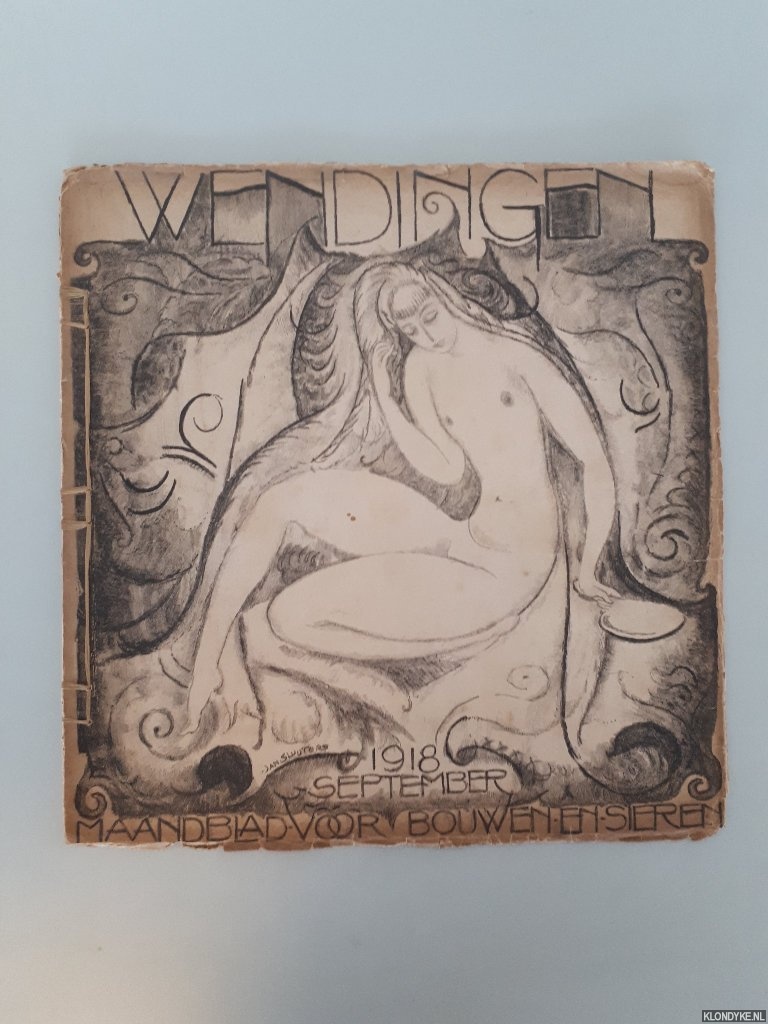 Borginon, Jan - e.a. - Wendingen nummer 9 - 1ste serie (1918): Beeldhouwkunst