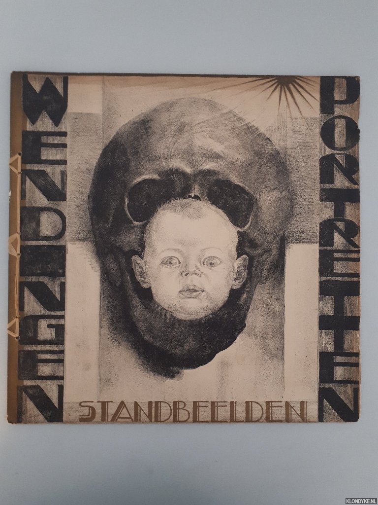 Verkruysen, H.C. & T. Landr - Wendingen nummer 9 - 12de serie (1931): Standbeelden / Portretten