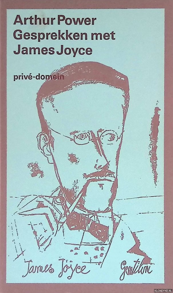 Power, Arthur - Gesprekken met James Joyce