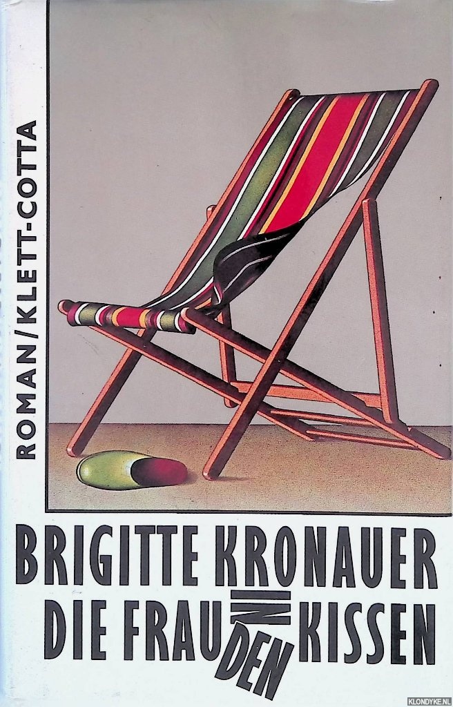 Kronauer, Brigitte - Die Frau in den Kissen