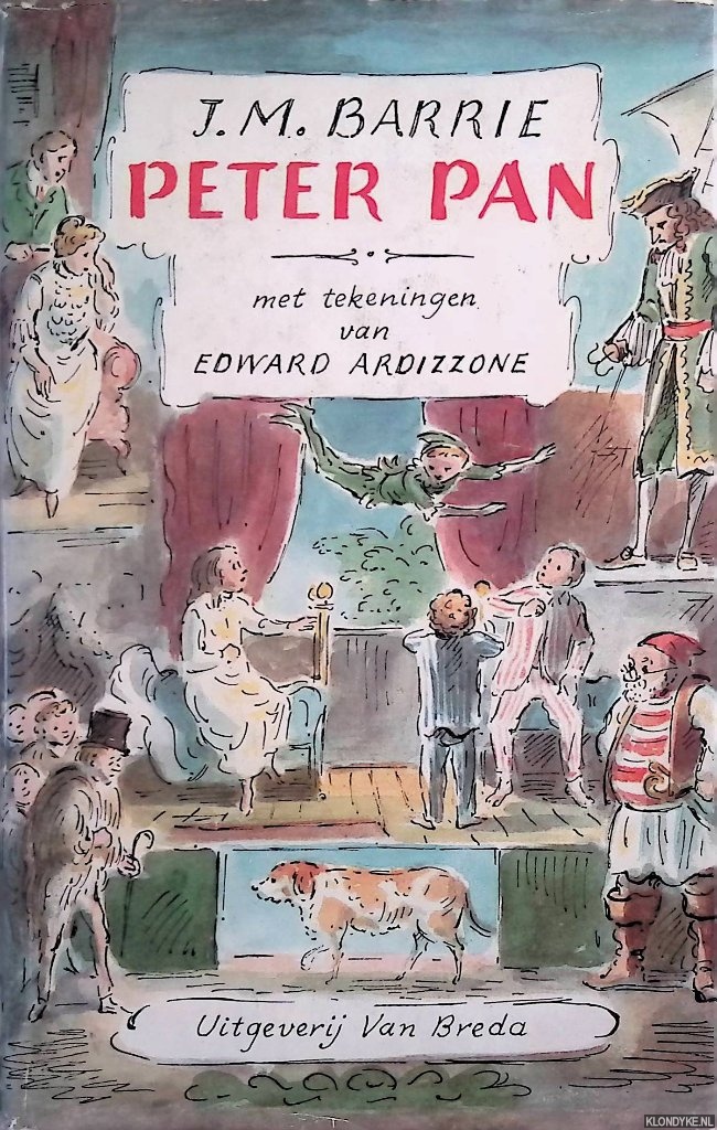 Barrie, J.M. - Peter Pan
