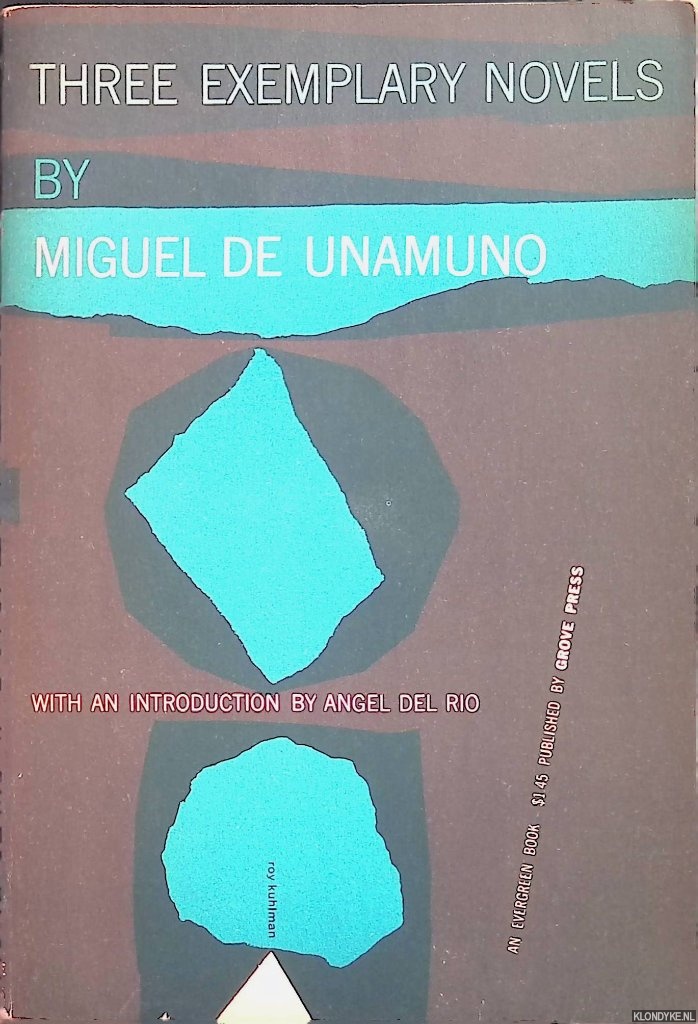 Unamuno, Miguel de - Three Exemplary Novels